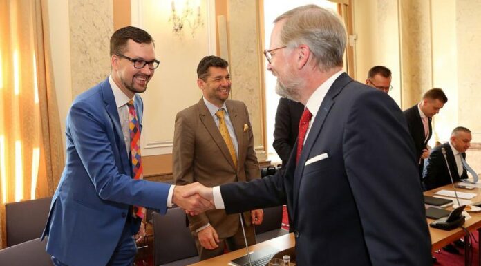 Nový koordinátor NERV je Havlíček. Procházka míří do ČNB NERV